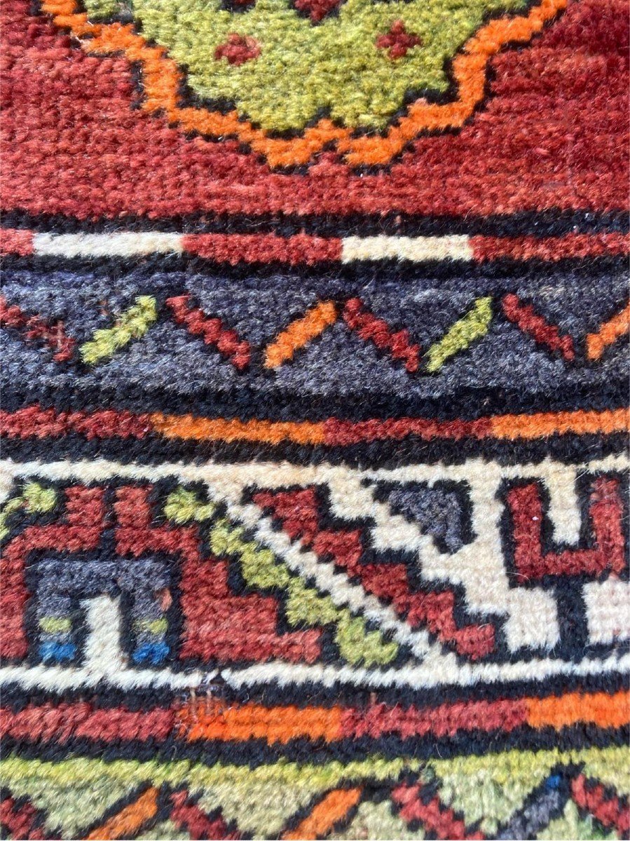 Kazakh Rug. Circa 1930. 255 X 150 Cm-photo-4