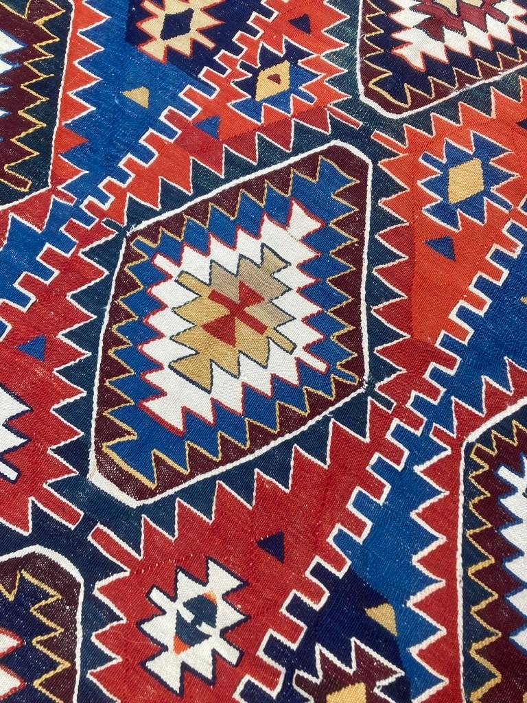 Kilim Anatolie. Circa 1970.  295 X 175 Cm-photo-3