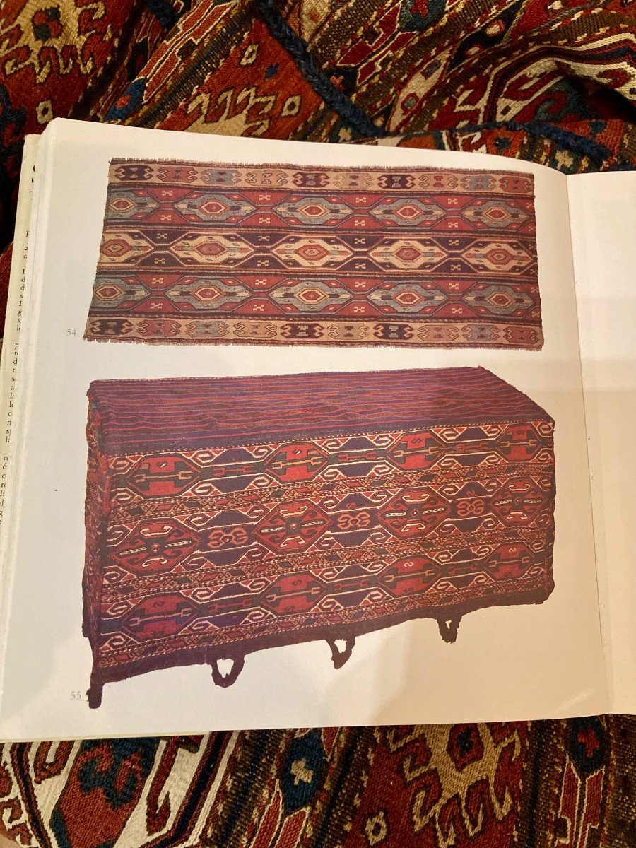 Maffrash Shahsavan / Persia. Circa 1850. Perfect Condition-photo-8