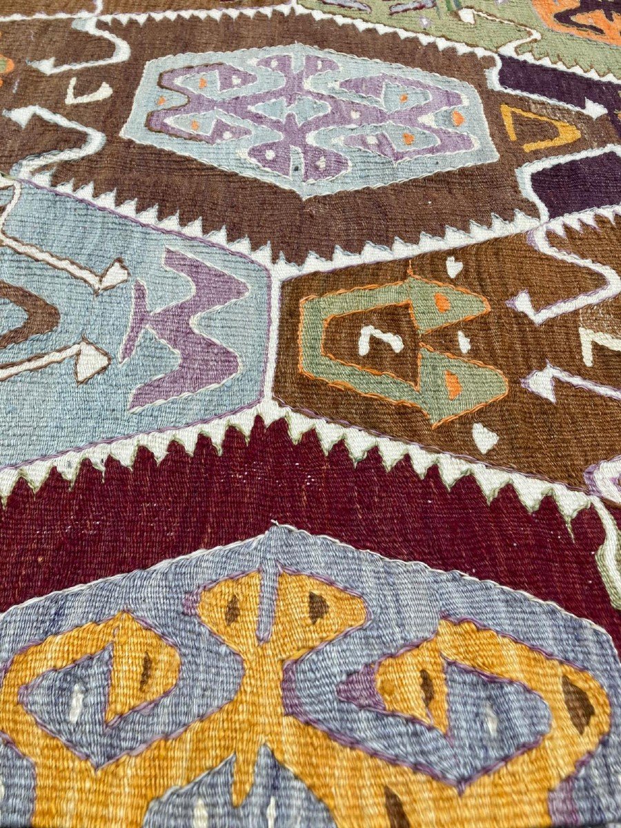 Kilim Barak - Anatolia. Circa 1950. 285 X 172 Cm-photo-3