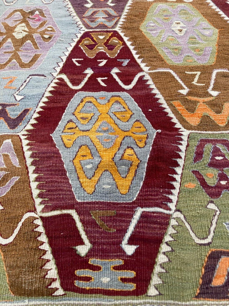 Kilim Barak - Anatolia. Circa 1950. 285 X 172 Cm-photo-3