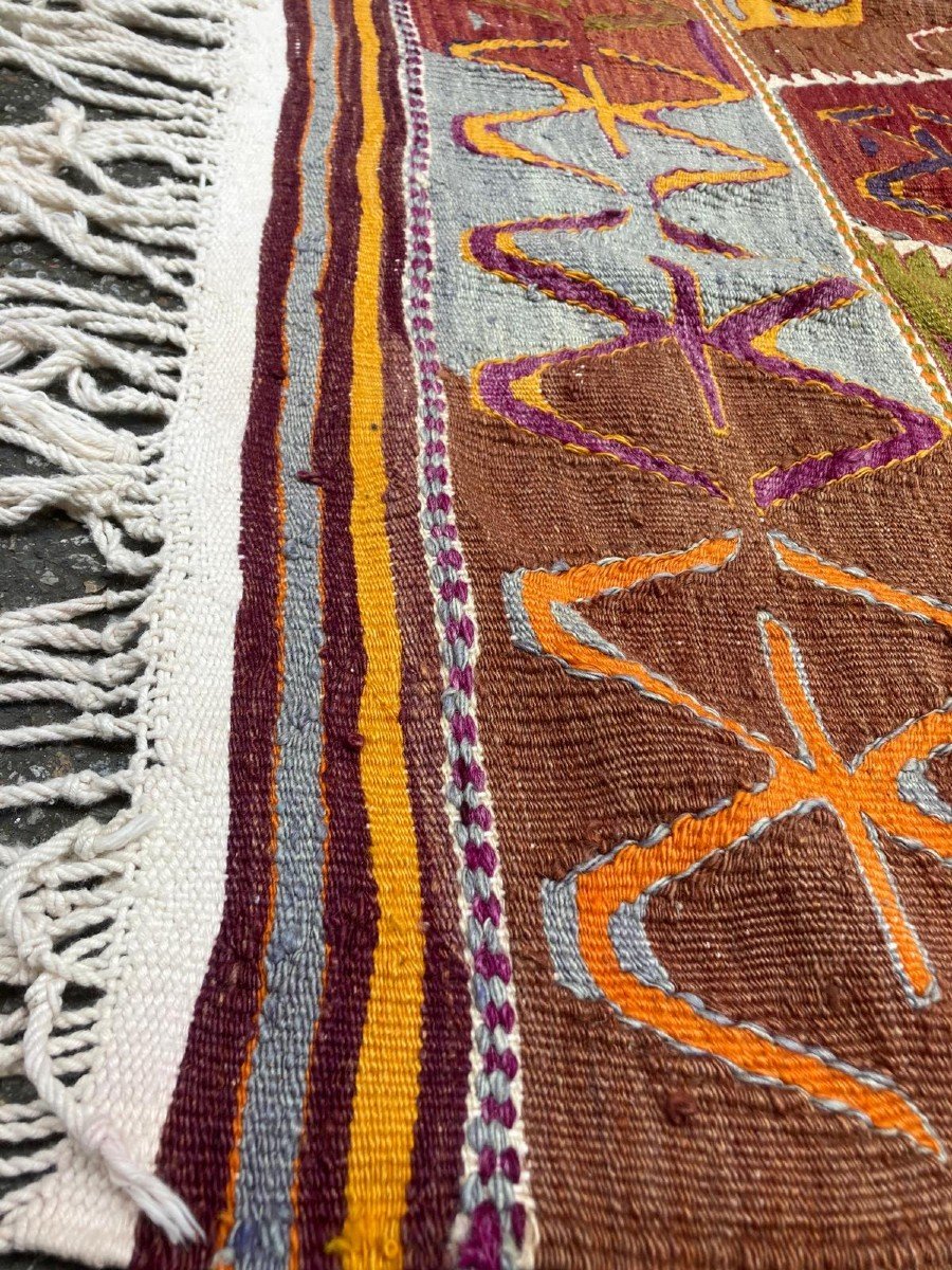 Kilim Barak - Anatolia. Circa 1950. 285 X 172 Cm-photo-5