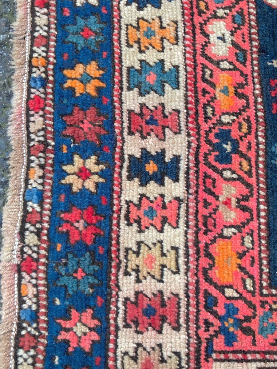 Tapis Karabakh - Arménie. Caucase. Circa 1900. 268 X 110 Cm-photo-2