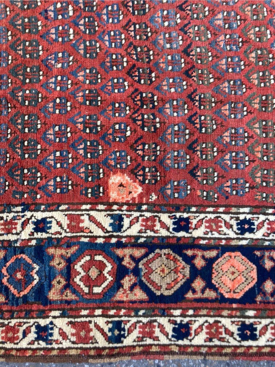 Tapis Karabakh - Arménie Caucase. Circa 1880. 362 X 116 Cm-photo-4