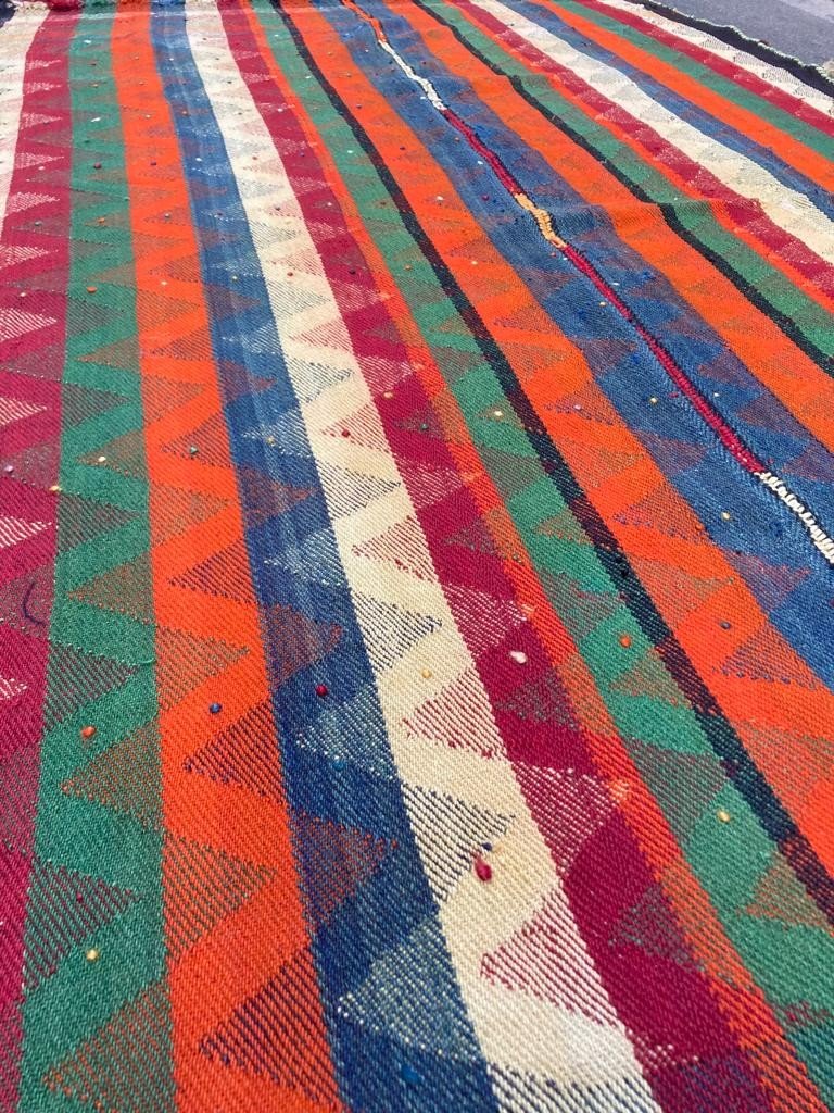 Kilim Djajim - Iran. Circa 1970. 250 X 155 Cm-photo-4