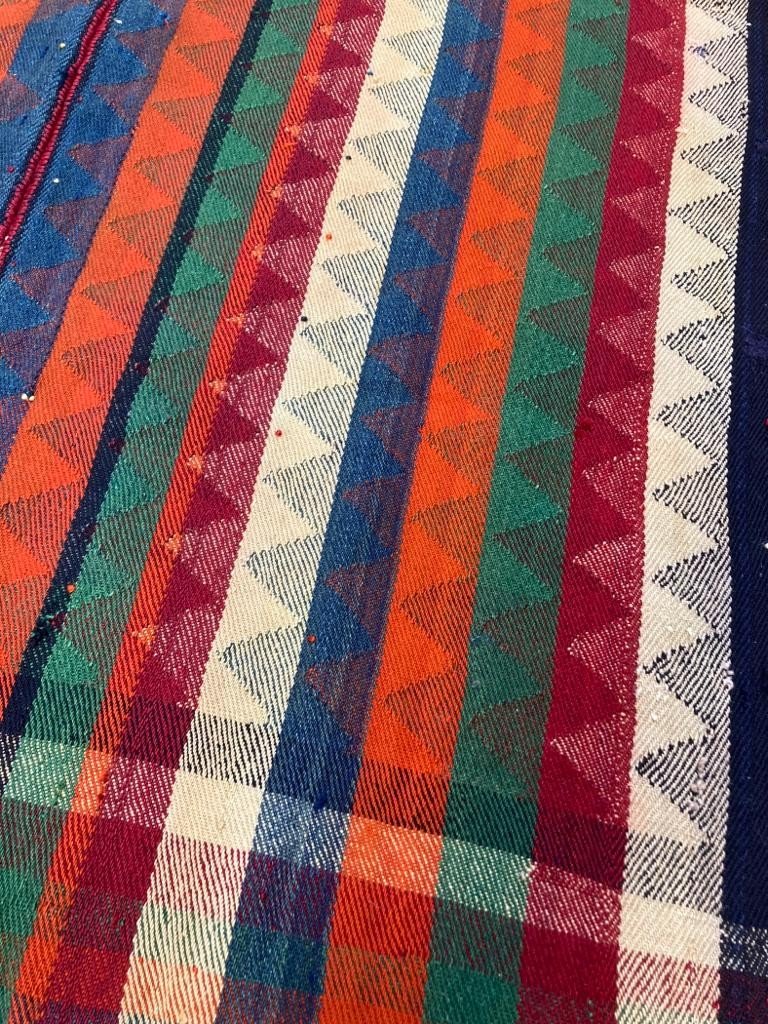 Kilim Djajim - Iran. Circa 1970. 250 X 155 Cm-photo-1