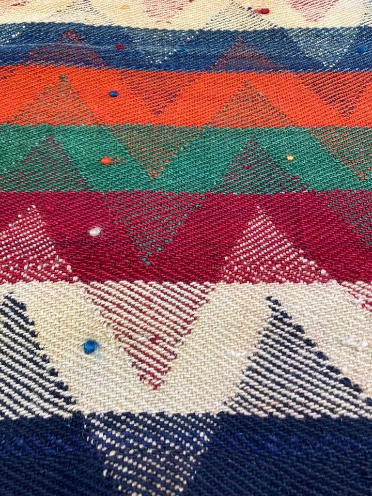 Kilim Djajim - Iran. Circa 1970. 250 X 155 Cm-photo-5