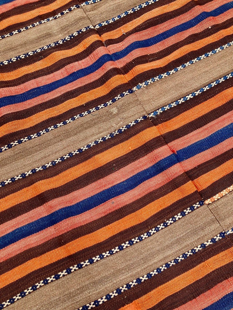 Kilim Malatya - Anatolie. Circa 1880. 280 X 132 Cm