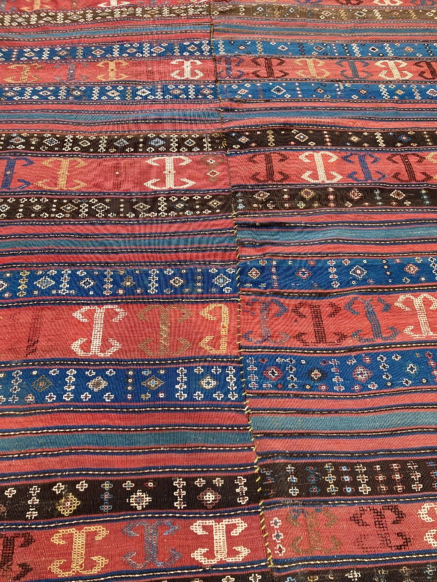 Kilim Verneh / Caucase. Circa 1880. 235 X 183 Cm-photo-1