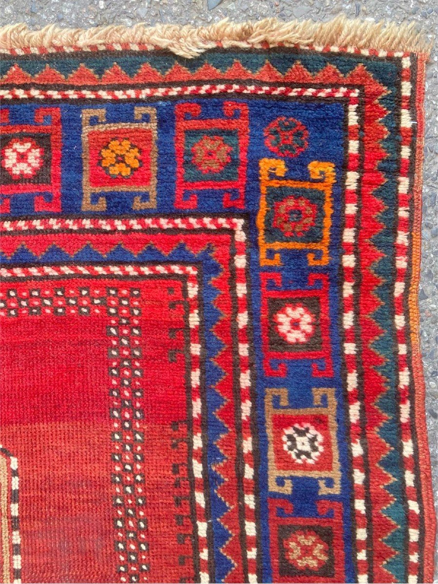 Kazakh Caucasus Carpet. Dated 1904. 295 X 135 Cm-photo-3