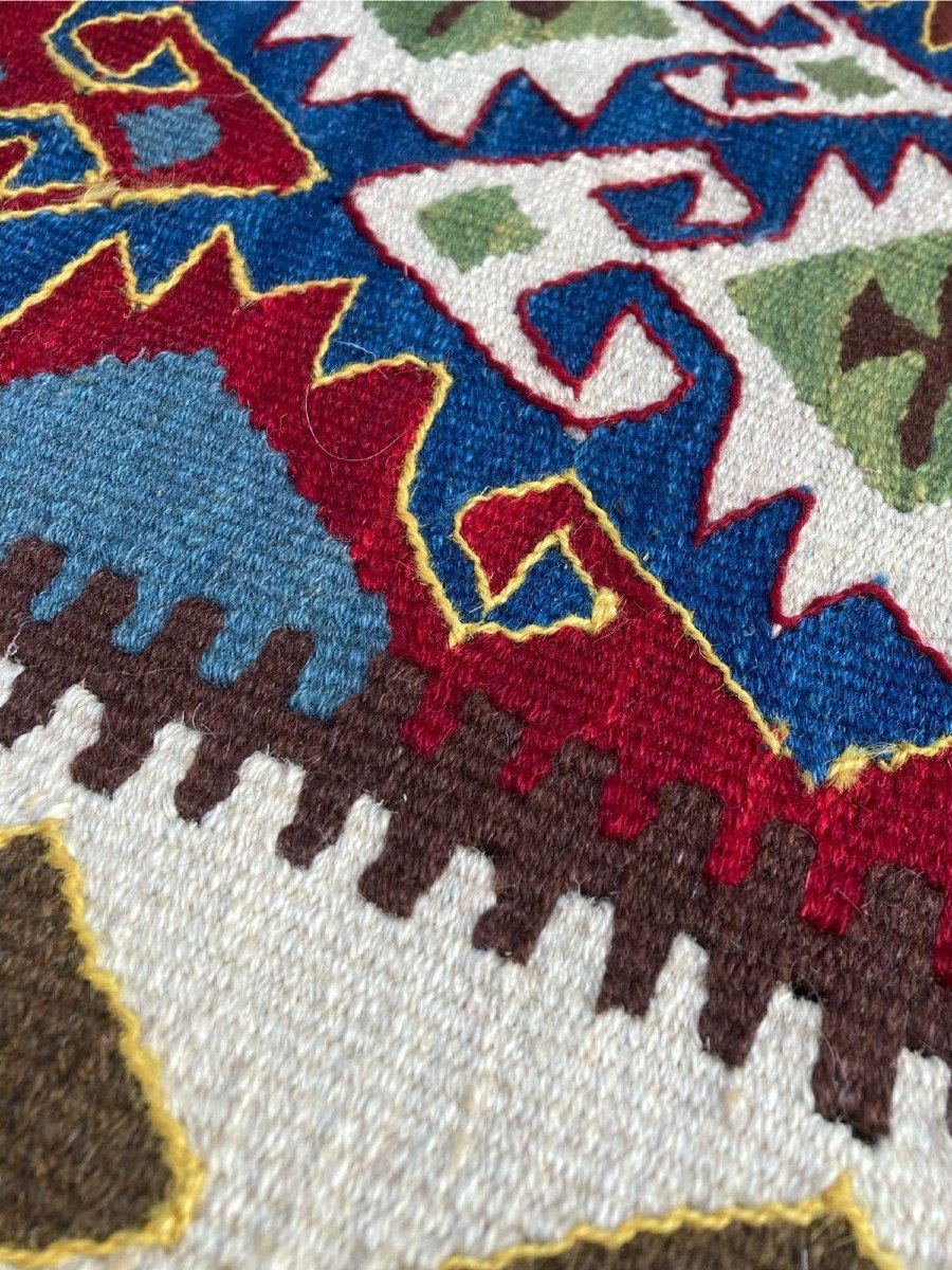 Kilim Van - Anatolia. Wool On Wool. 250 X 135 Cm-photo-2