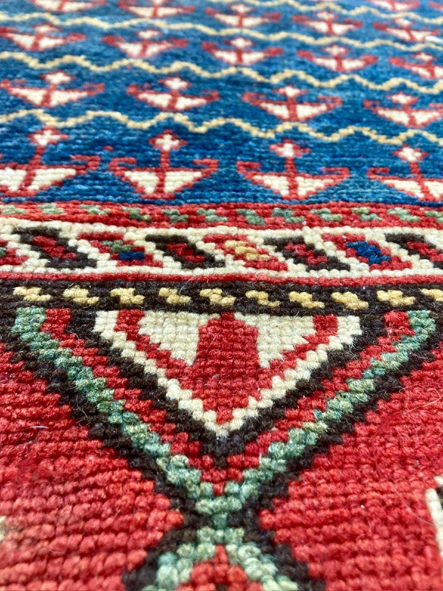 Karabag Caucasus Rug. Circa 1880. 215 X 128 Cm-photo-3