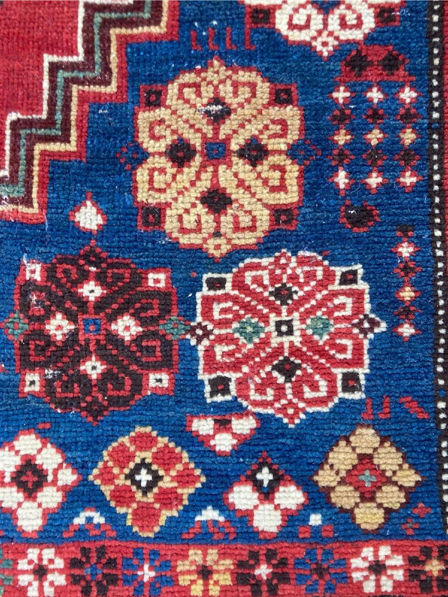 Karabag Caucasus Rug. Circa 1880. 215 X 128 Cm-photo-3