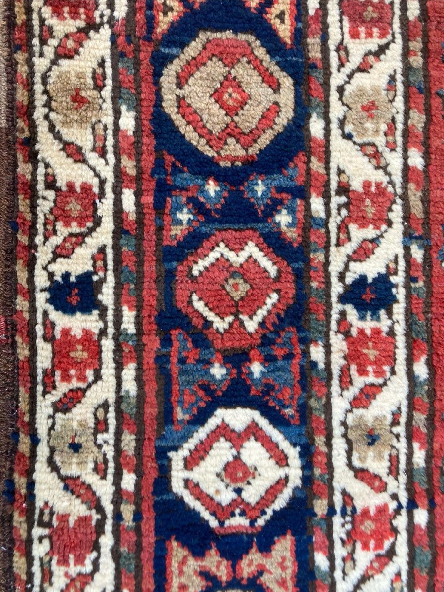 Tapis Karabag - Arménie. Caucase. Fin 19 Ième. 362 X 116 Cm-photo-4