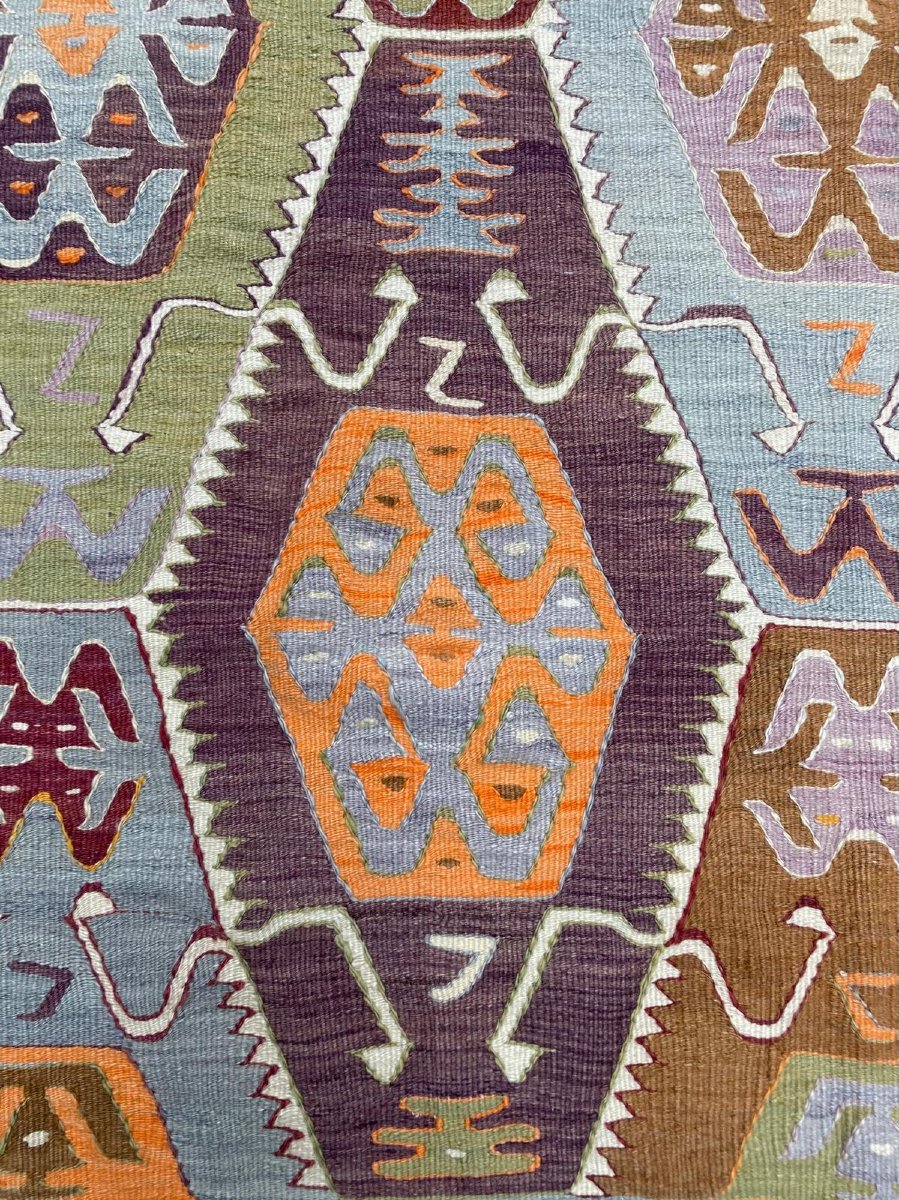 Kilim Barak - Anatolie. Milieu 20 Ième. 285 X 172 Cm-photo-4