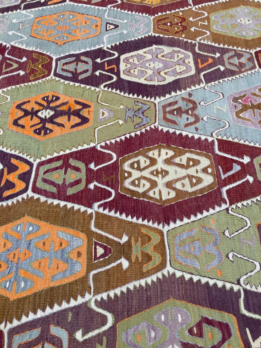 Kilim Barak - Anatolie. Milieu 20 Ième. 285 X 172 Cm-photo-1