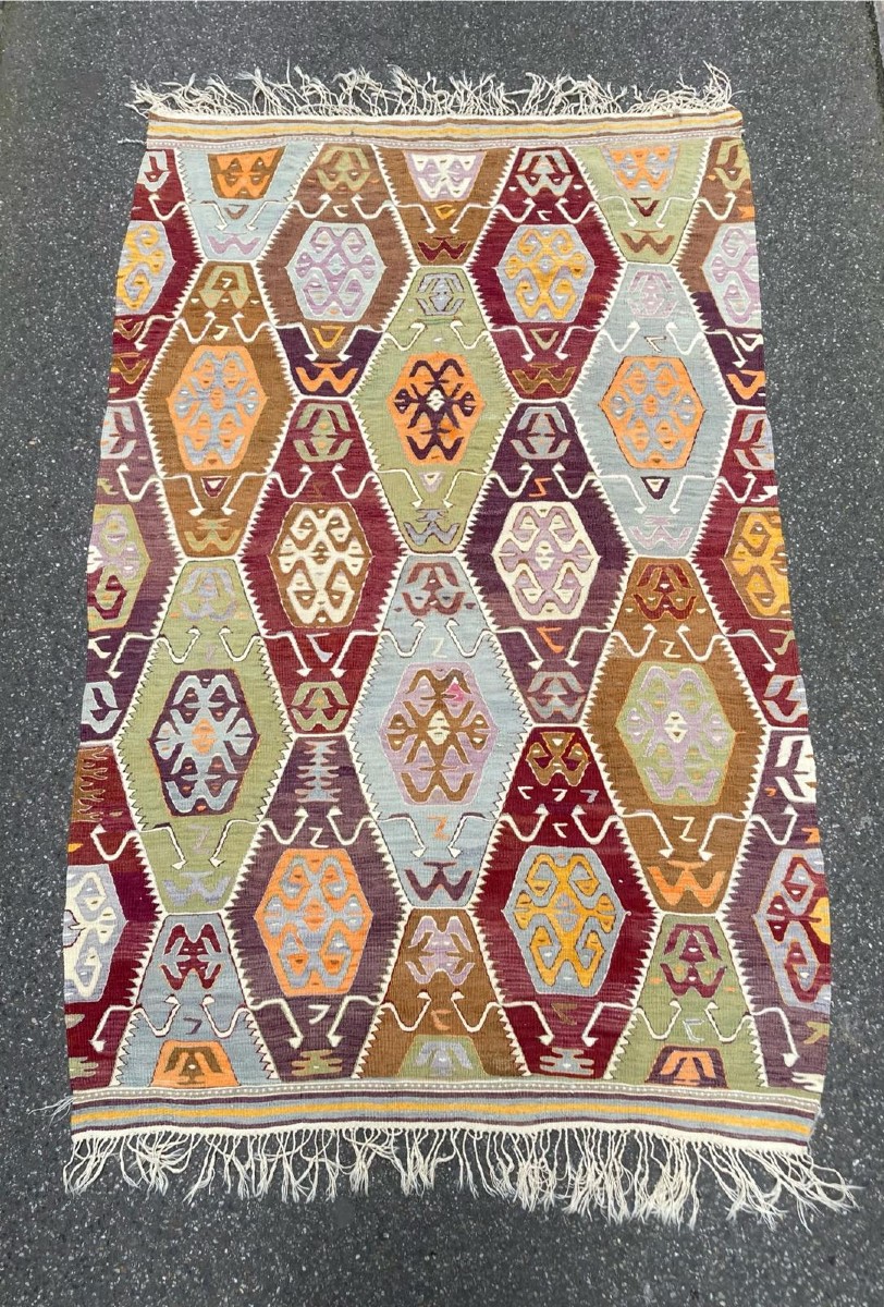 Kilim Barak - Anatolie. Milieu 20 Ième. 285 X 172 Cm