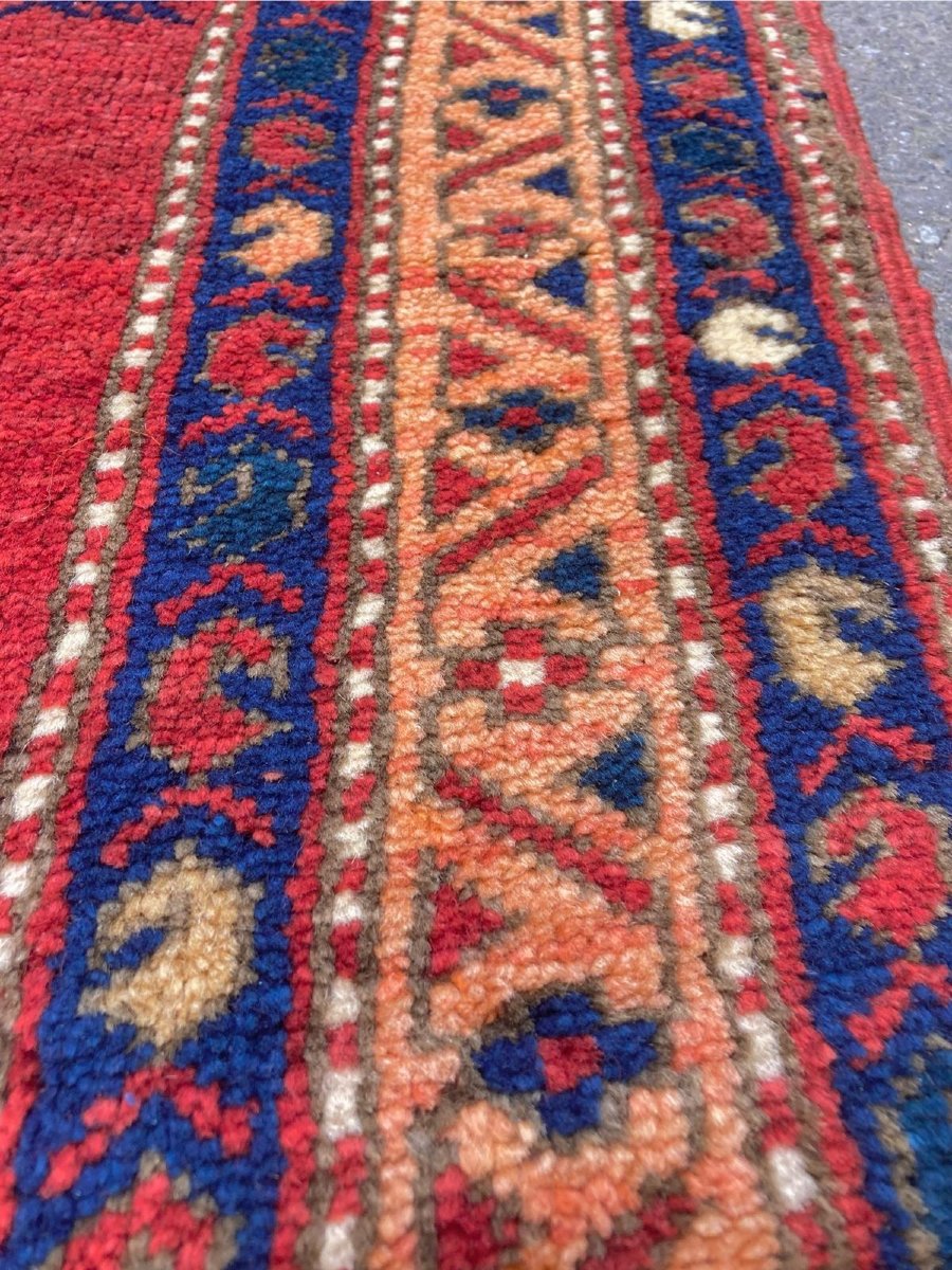 Kazakh Carpet. Caucasus. Early 20th Century. 245 X 160 Cm-photo-5