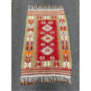 Kilim Afyon Daskiri - Anatolie. Circa 1950.  240 X 150 Cm