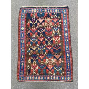 Kilim Karabagh - Caucase. Daté 1911.  270 X 175 Cm