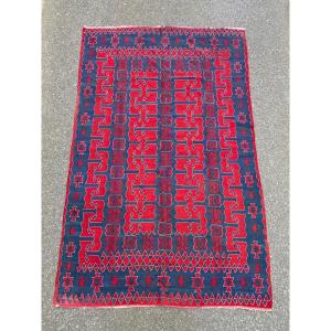 Kilim Bergama - Anatolie. Circa 1950.  275 X 164 Cm