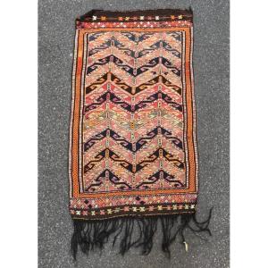 Kilim / Cicim Mut - Anatolie. Circa 1920.  212 X 113 Cm