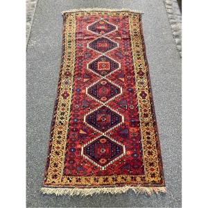 Kurdish Rug - Gaziantep / Anatolia. Circa 1900. 320 X 145 Cm