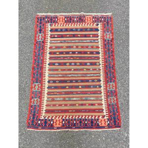 Kilim Fethiye - Anatolie. Circa 1920. 172 X 116 Cm