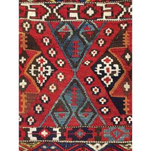 Kilim Adiyaman - Anatolie. Circa 1880. 325 X 100 Cm