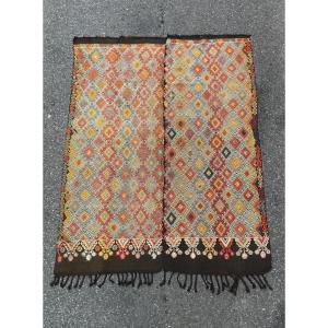 Kilim / Cicim Karapinar - Anatolie. Circa 1920. 250 X 160 Cm