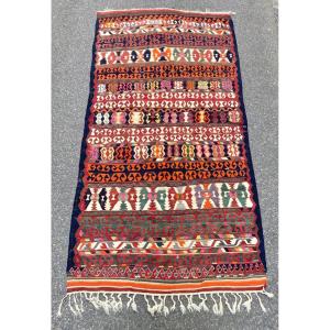 Kilim Bergama / Anatolia 1900-1920. 297 X 150 Cm