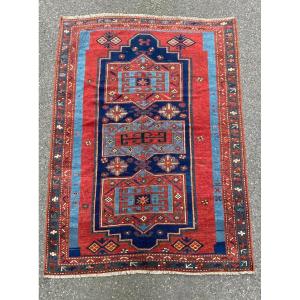 Caucasus Carpet - End Of 19th Century. 195 X 134 Cm