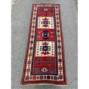 Tapis Kurde - Anatolie. Circa 1880.  305 X 112 Cm