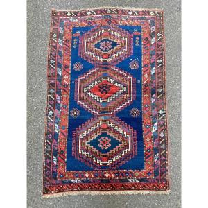 Caucasus - Kazakh Carpet. Early 20th Century. 215 X 136 Cm