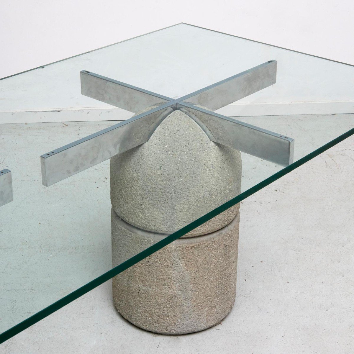 Offredi Giovanni Design Hall Table, Saporiti Production, 1973-photo-3