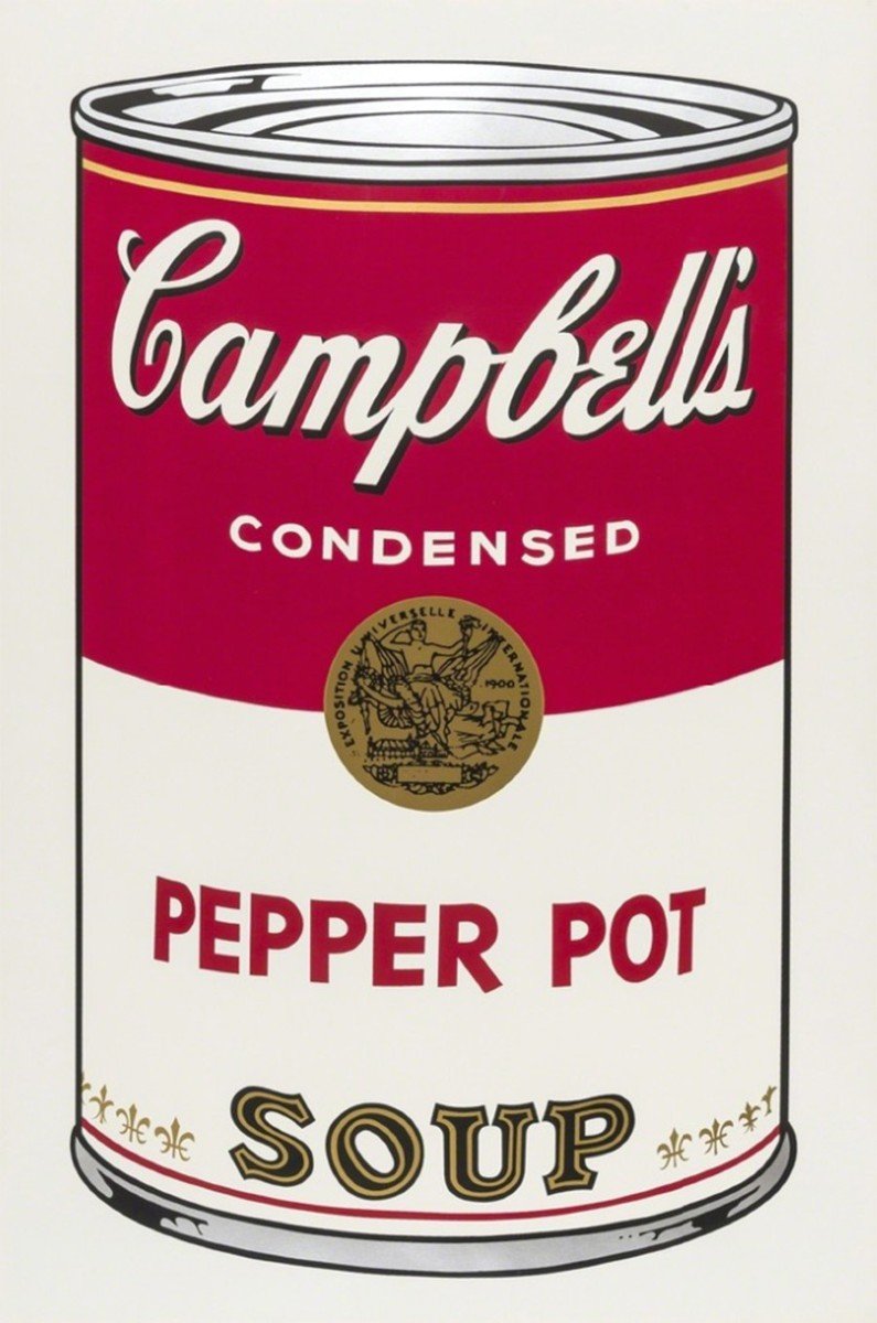 Andy Warhol, Campbell's Soup I, 1968, Hand-signed And Numbered