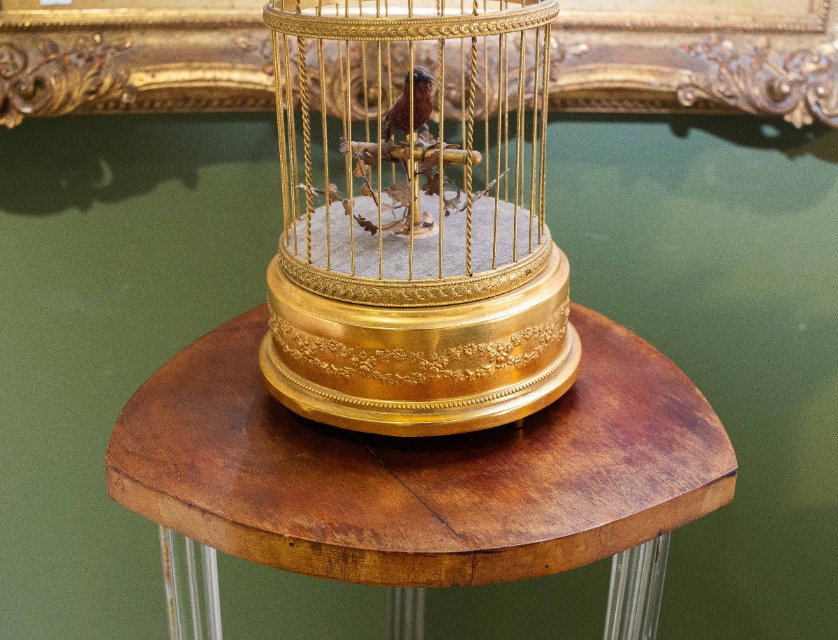 Wood And Glass Etagere/base, 1900s Liberty Style Epoch-photo-1