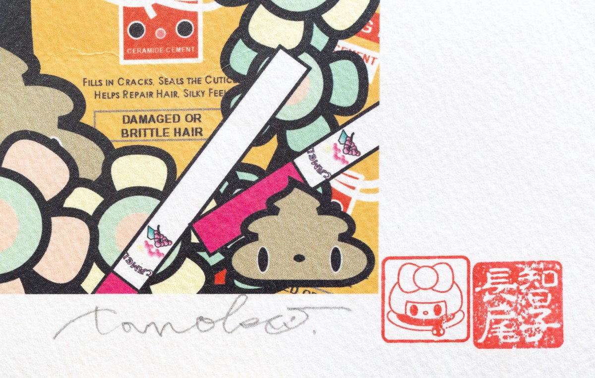 Tomoko Nagao, "princess Candy," Ed. 5/10 Copies, Signed, Epoch XX-photo-4