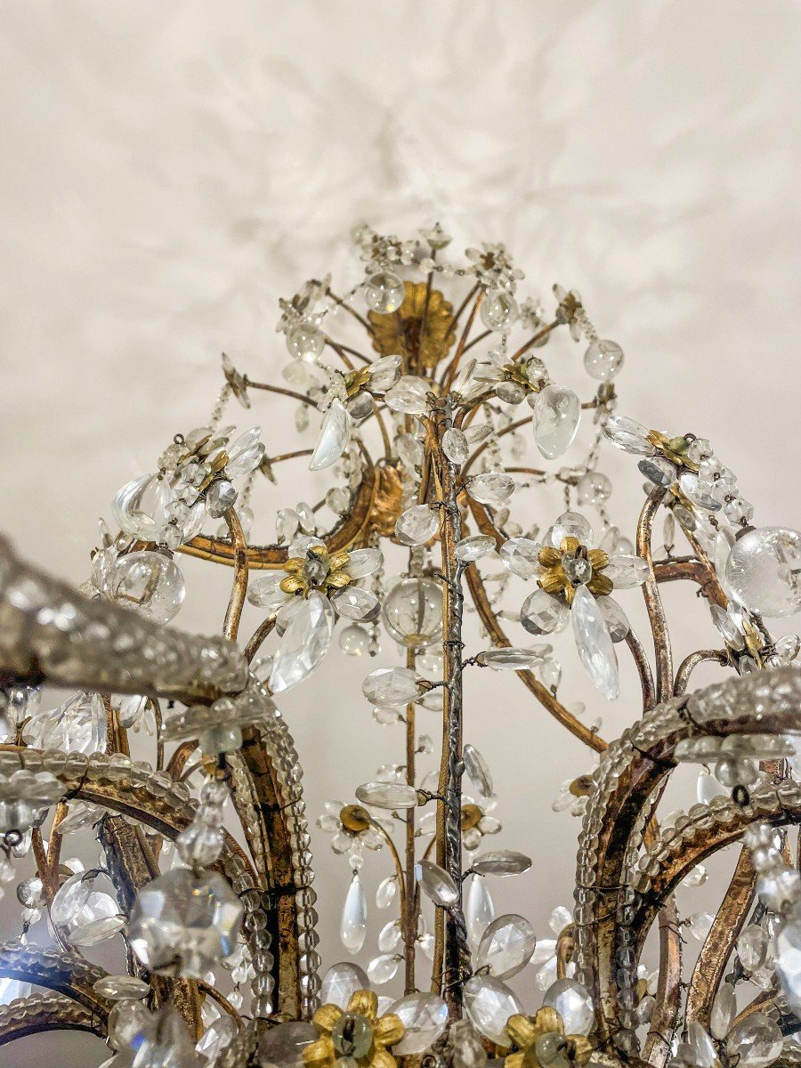 Maria Theresa Style Chandelier, Early 1900s-photo-8