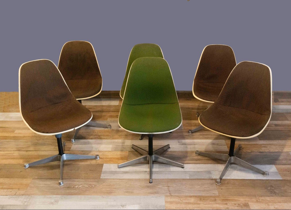 Charles Et Ray Eames Pour Herman Miller, Années 1960