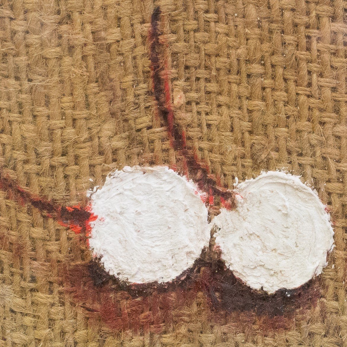 Ezio Gribaudo, “cherries,” Mixed Media, Signed, 1986-photo-5