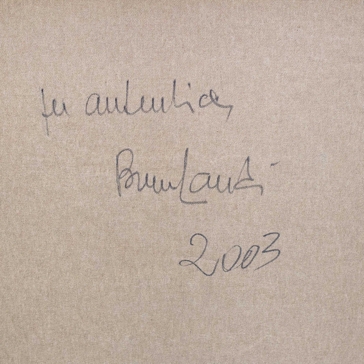 Bruno Landi, « La Grande Bataille », Huile Sur Toile, 2003-photo-8