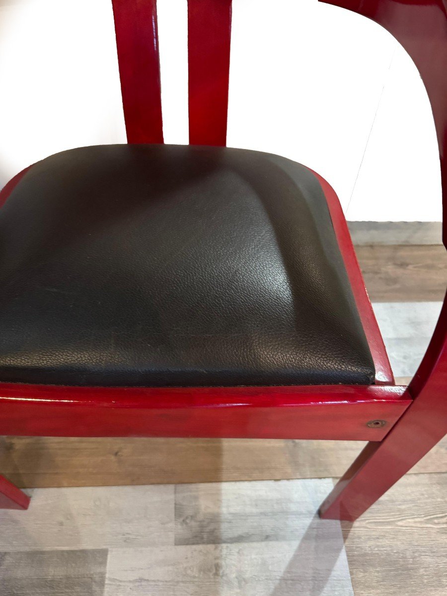 Giovanni Battista Bassi X Poltronova, Ensemble De 4 Fauteuils « Elisa », 1960-photo-2