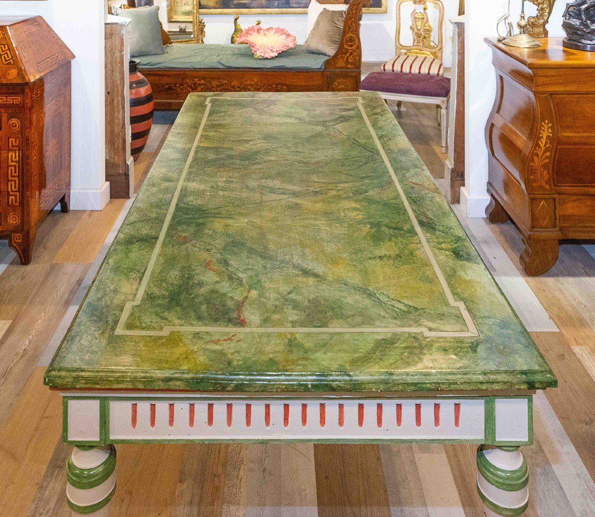 Louis XVI Table Original Epoch '700-photo-2