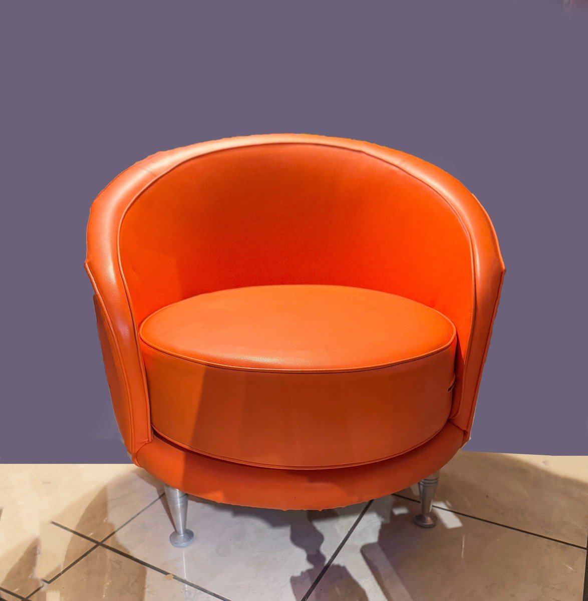 Paire De Fauteuils New Tone Par Massimo Iosa Ghini X Moroso, 1970-photo-2