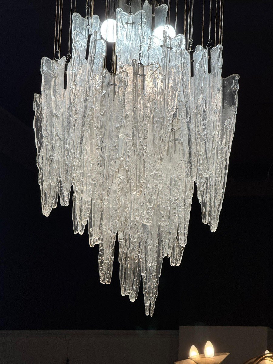 Mazzega Murano, "Stalactite", années 1970 -photo-4