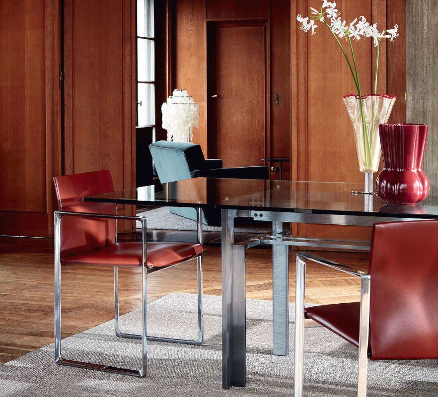 Doge Table, Carlo Scarpa For Cassina, 1900s Epoch-photo-3