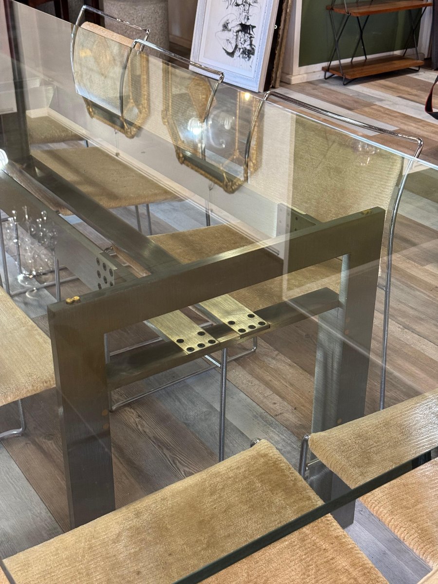 Doge Table, Carlo Scarpa For Cassina, 1900s Epoch-photo-4