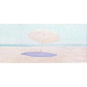 Walter Lazzar, "summer," Oil On Plywood, Signed, 1960o