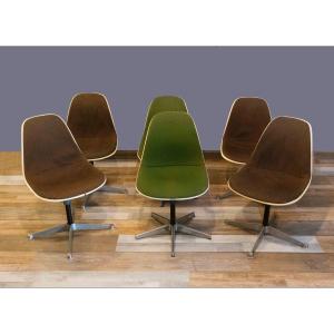 Charles Et Ray Eames Pour Herman Miller, Années 1960